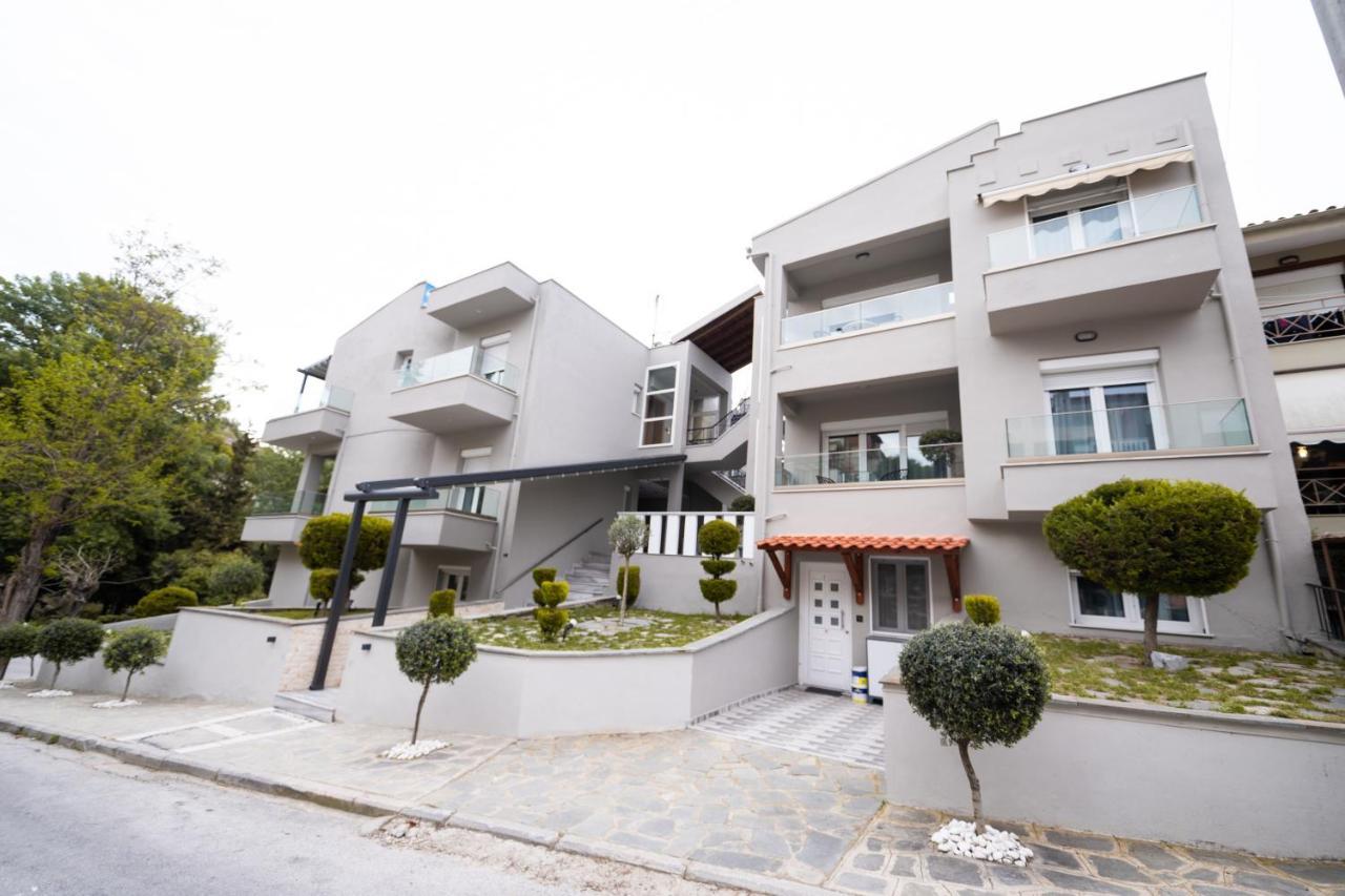 Blue View Apartments Kavála Luaran gambar