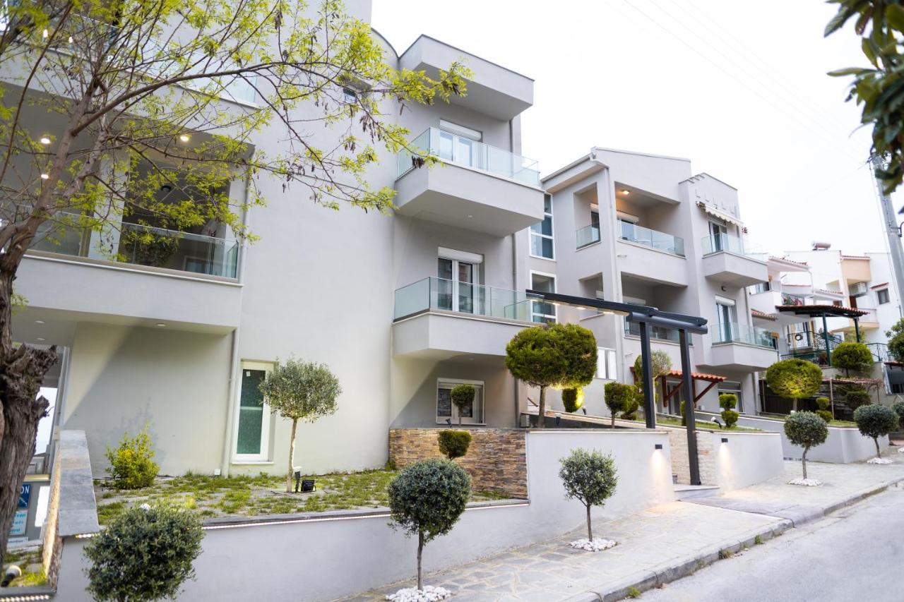 Blue View Apartments Kavála Luaran gambar