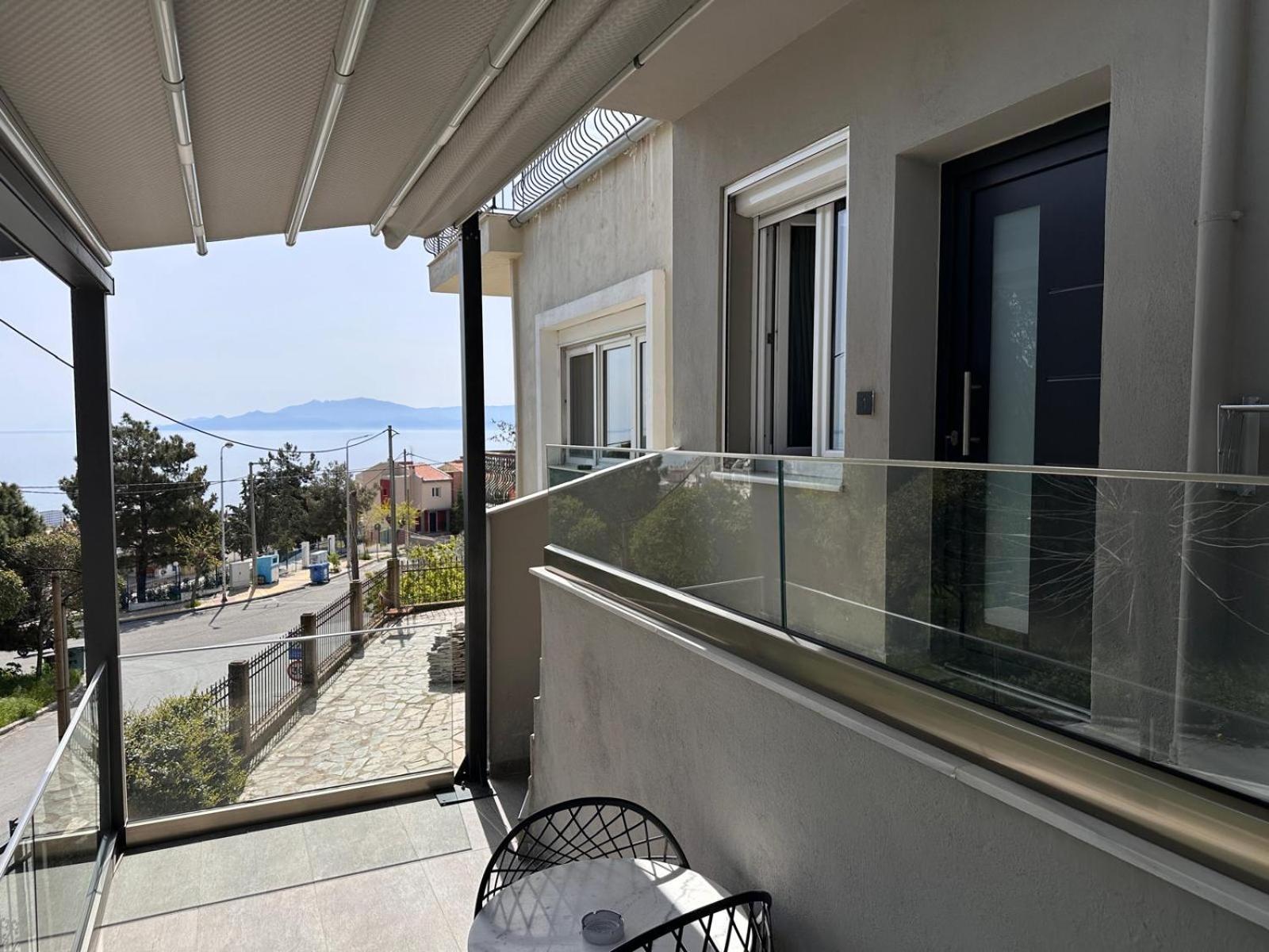 Blue View Apartments Kavála Luaran gambar