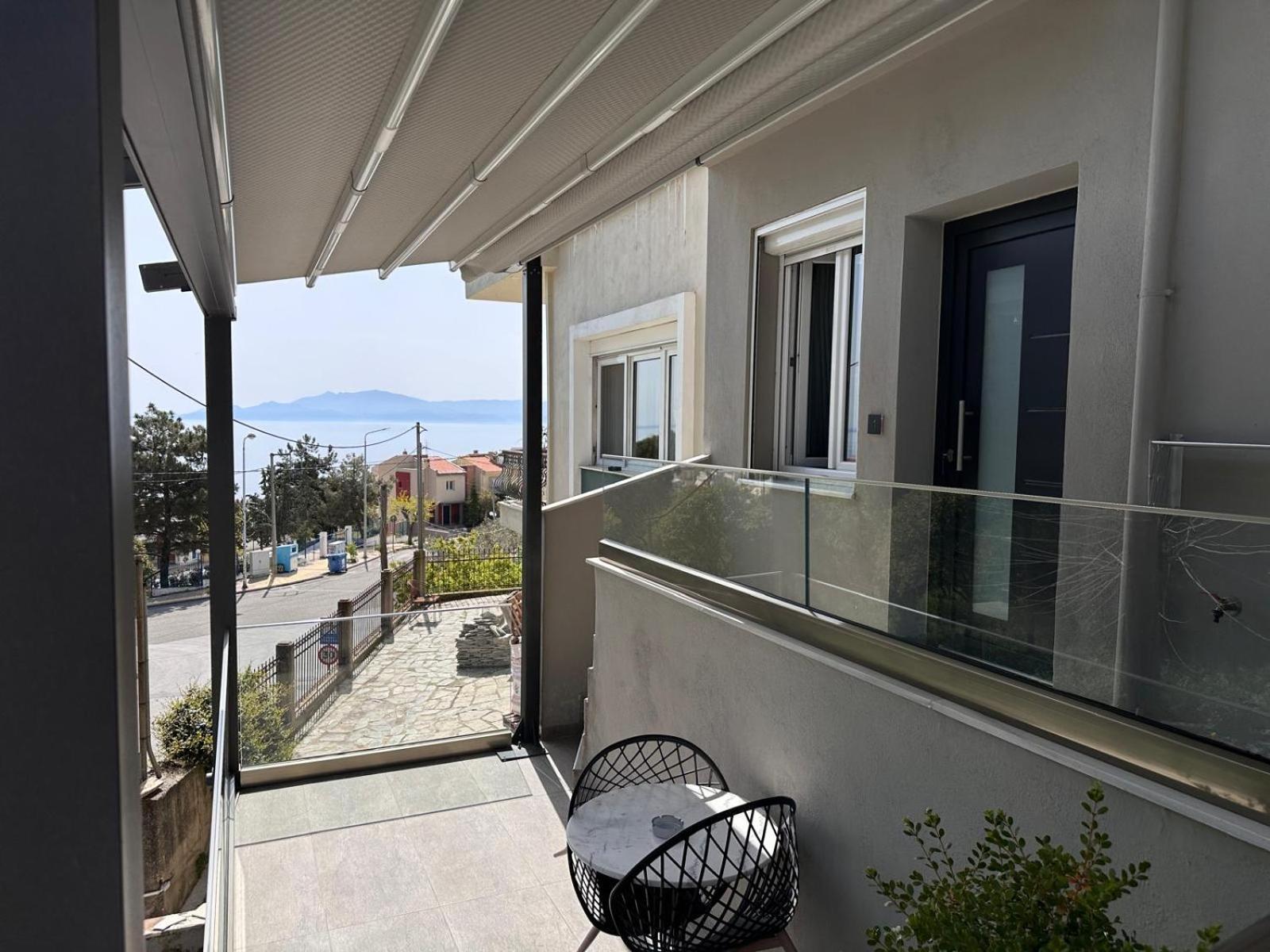 Blue View Apartments Kavála Luaran gambar