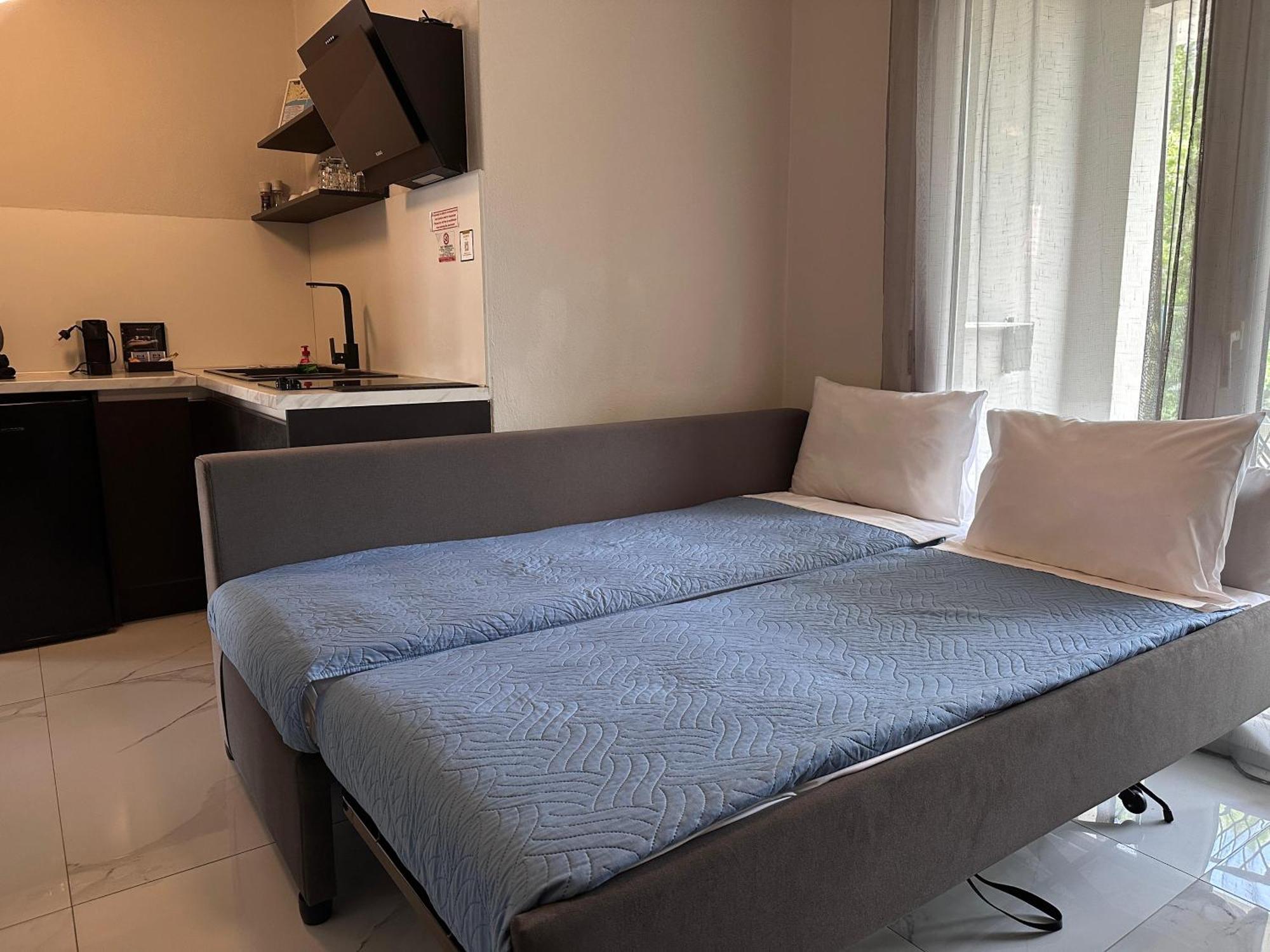 Blue View Apartments Kavála Luaran gambar